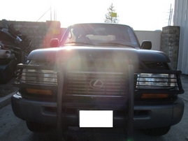 1997 LEXUS LX450 BLACK 4.5L AT 4WD Z17587